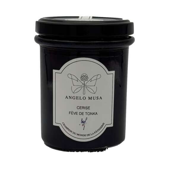 Confiture Cerise Fève de tonka