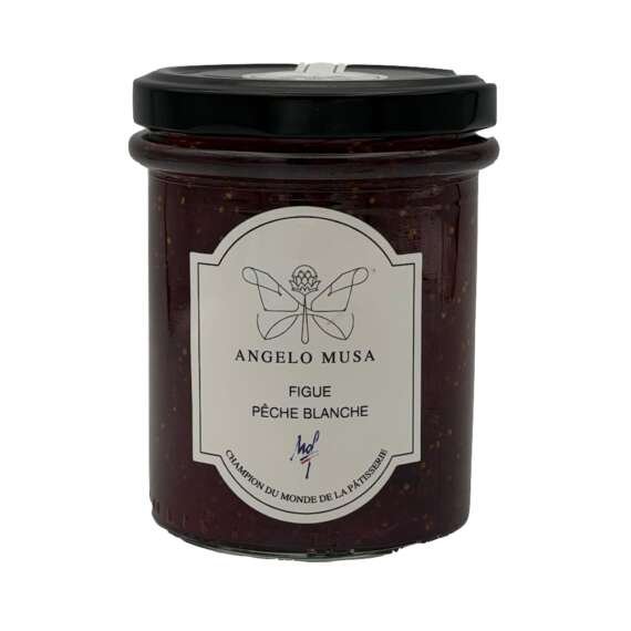 Confiture Figue Pêche blanche