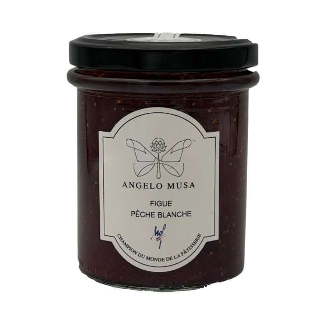 Confiture Figue Pêche blanche