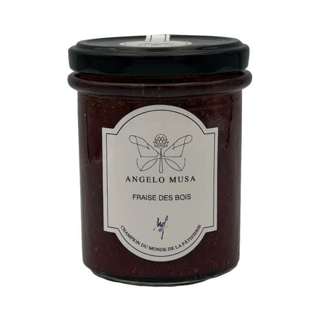 Confiture Fraise des bois