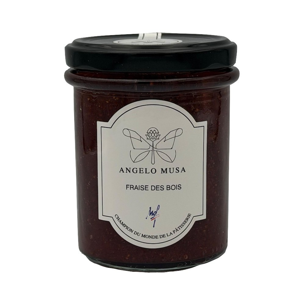 Confiture Fraise des bois