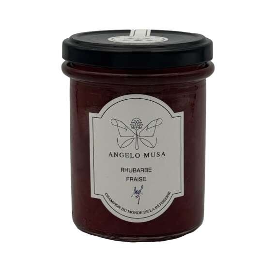 Confiture Rhubarbe Fraise