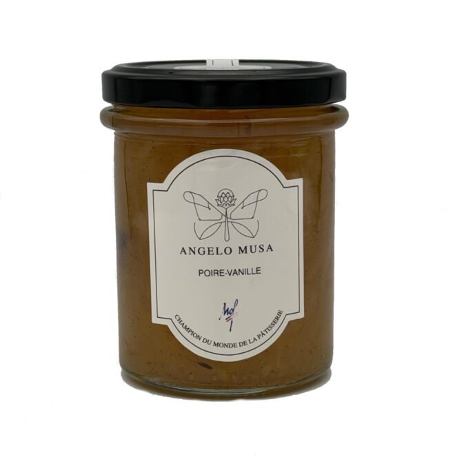 Confiture Poire Vanille