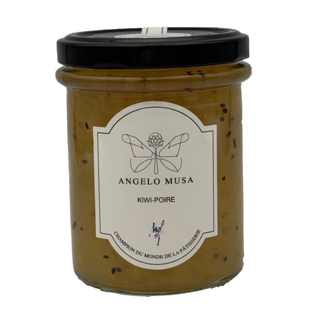 Confiture Kiwi Poire