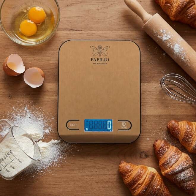Balance de pâtisserie de précision par Angelo Musa