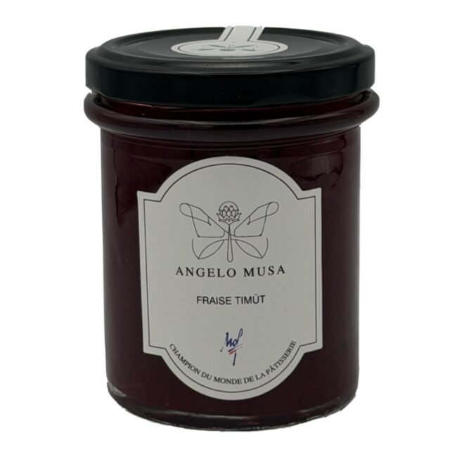 Confiture Fraise Timut