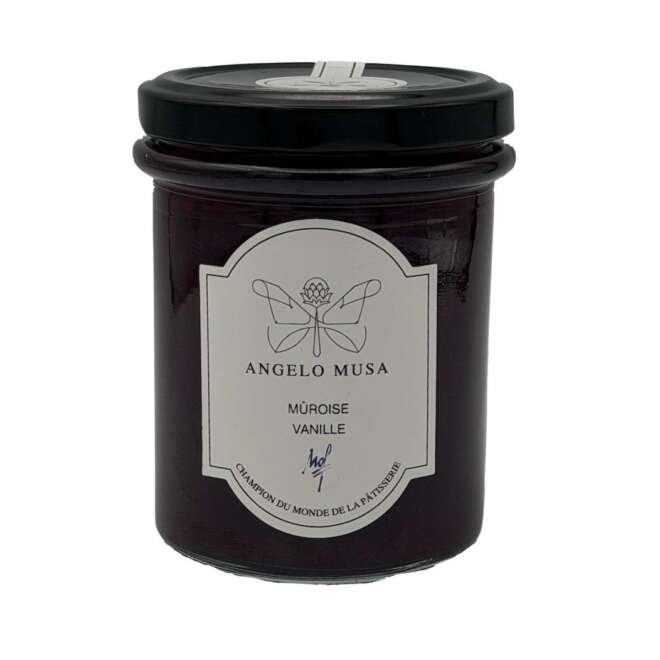 Confiture Mûroise Vanille