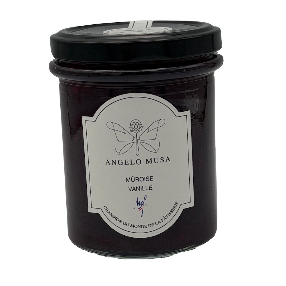 Confiture Mûroise Vanille