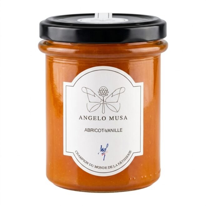 Confiture Abricot Vanille
