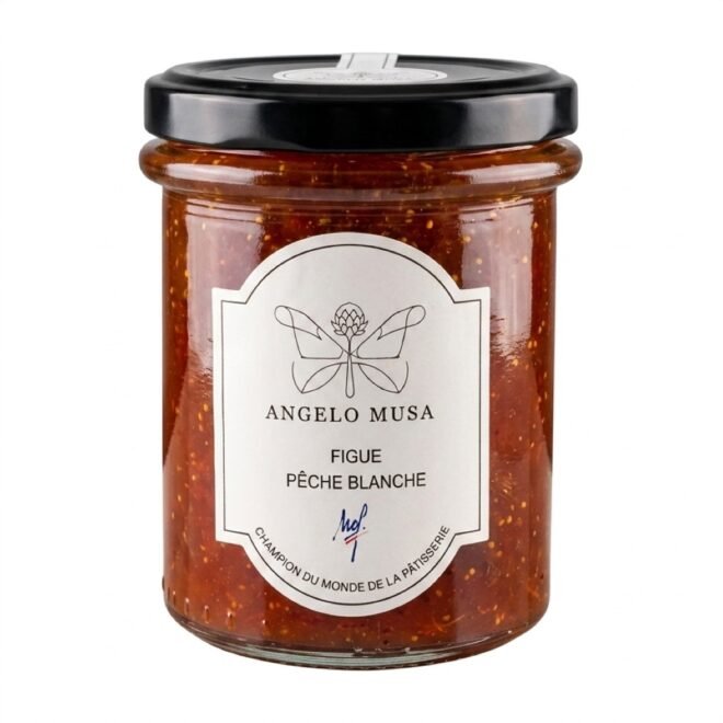 Confiture Figue Pêche blanche