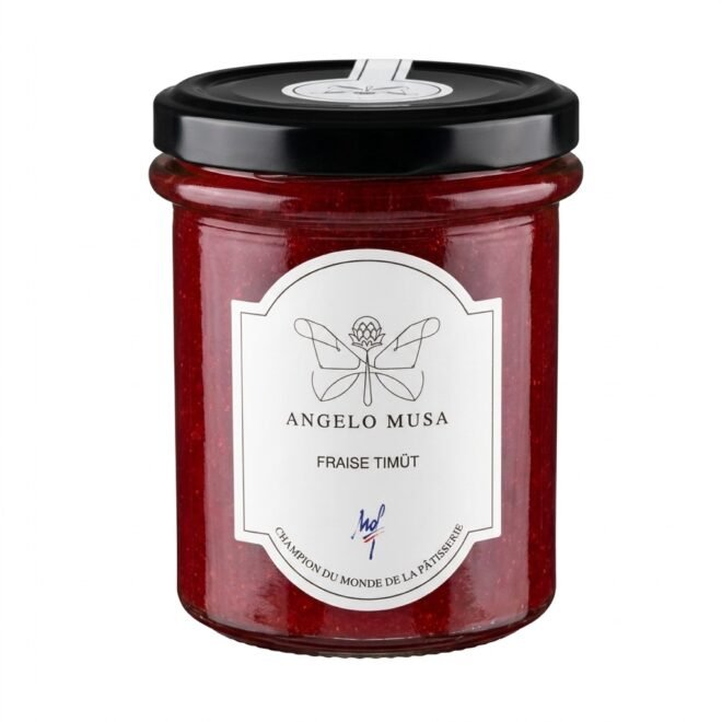 Confiture Fraise Timut