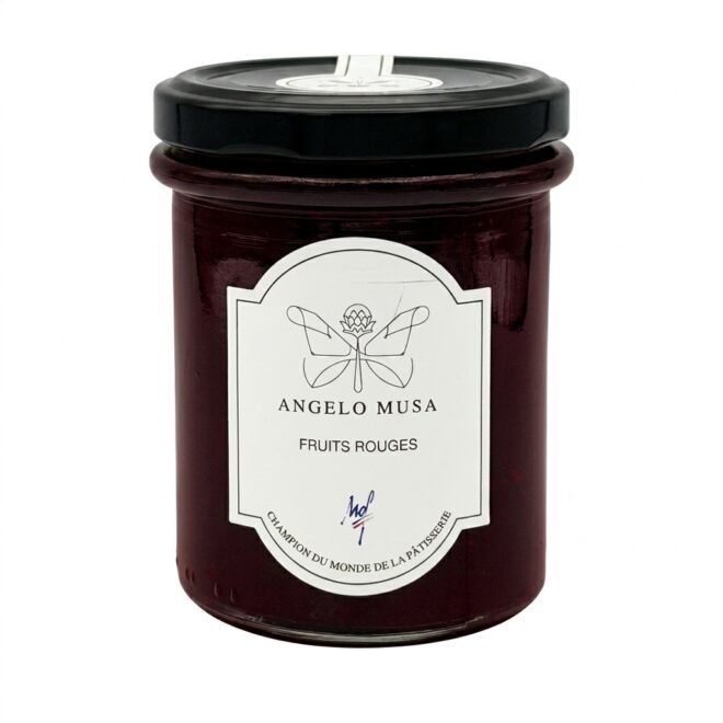 Confiture Fruits rouges