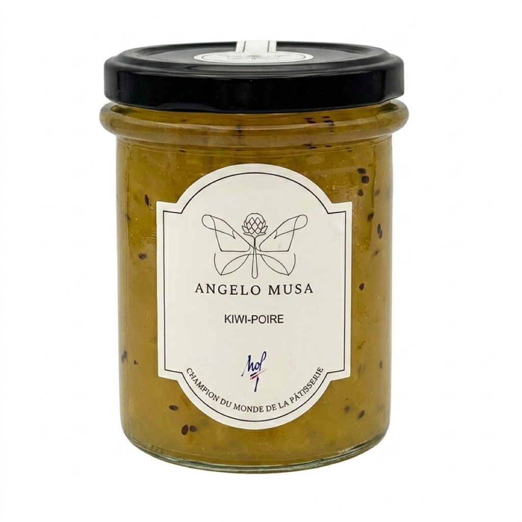 Confiture Kiwi Poire