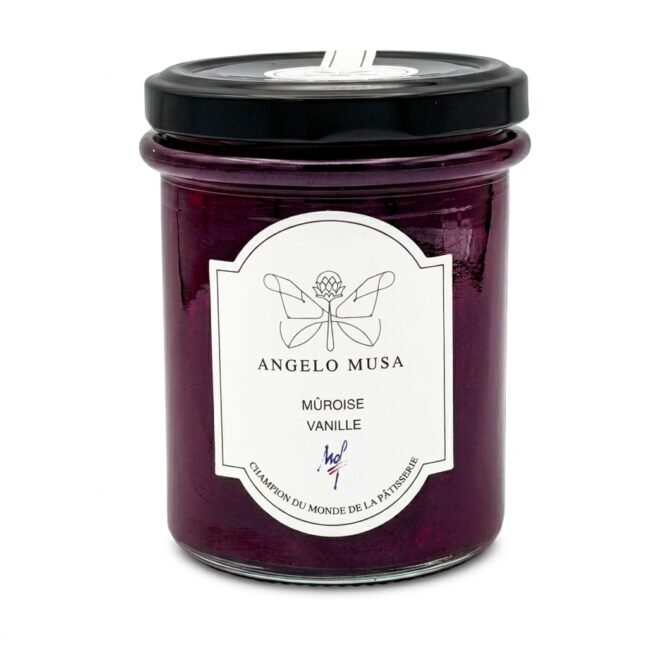Confiture Mûroise Vanille