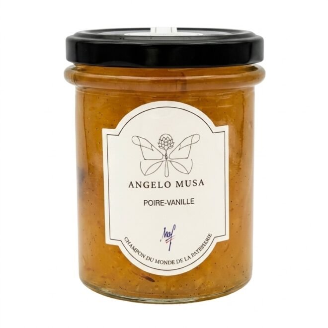 Confiture Poire Vanille